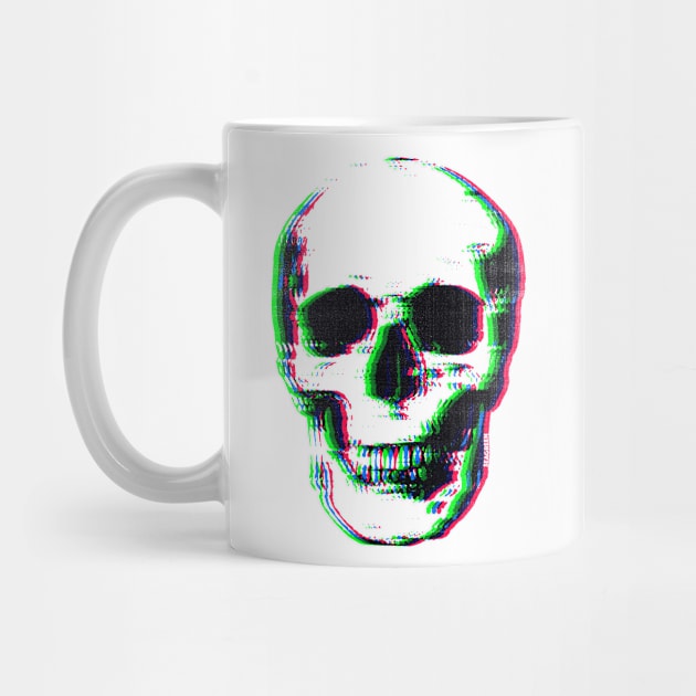 Trippy Skull by SeaGreen